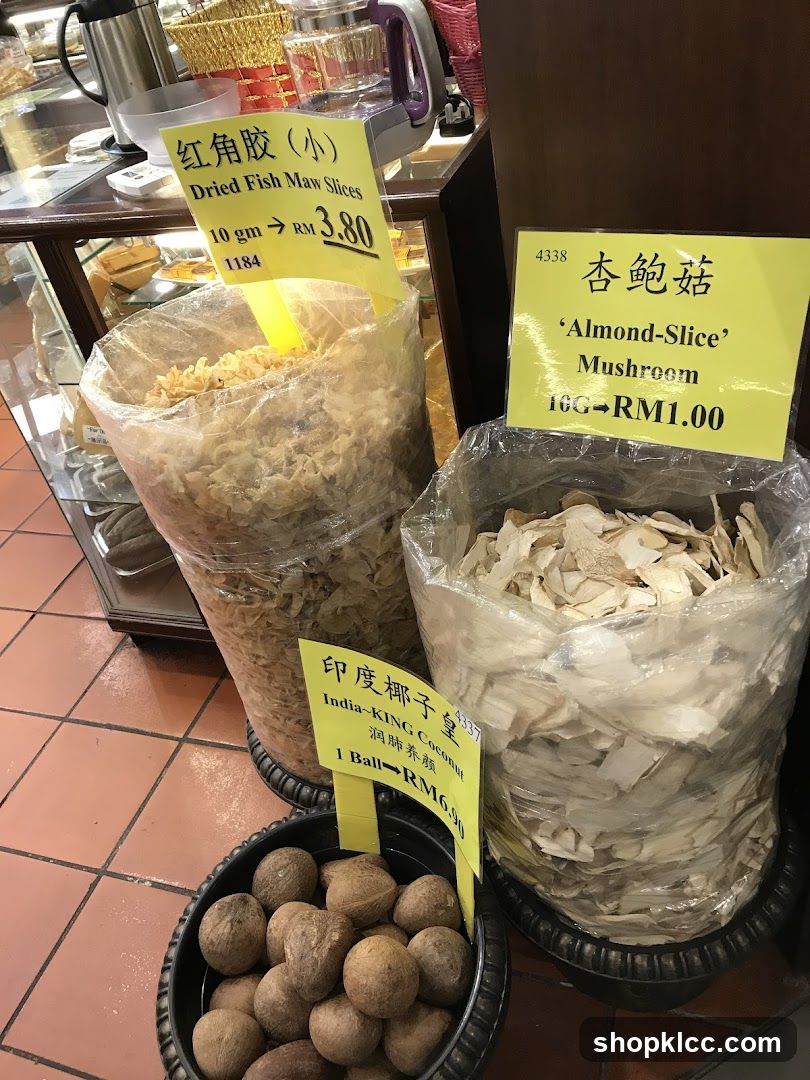 Dried Goods Display