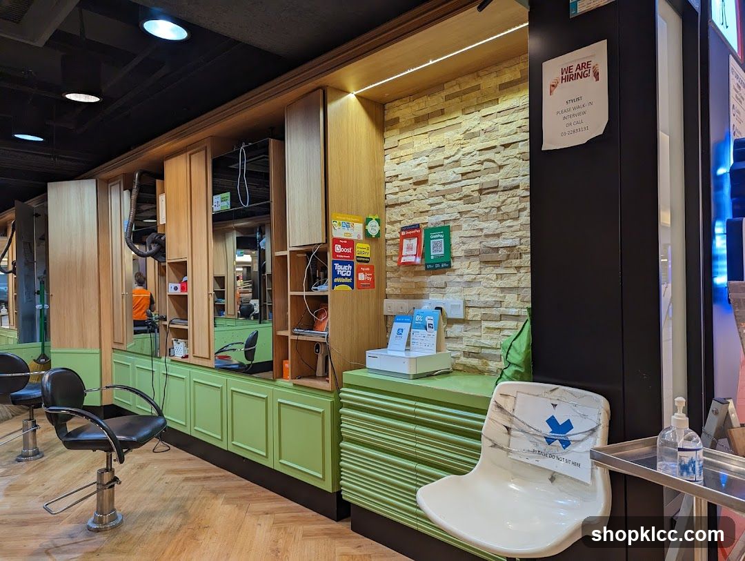 Hair Salon Interior