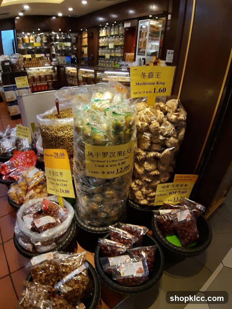 Dried Goods Display