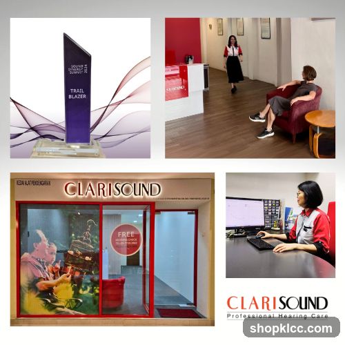 Clarisound Hearing Care Collage