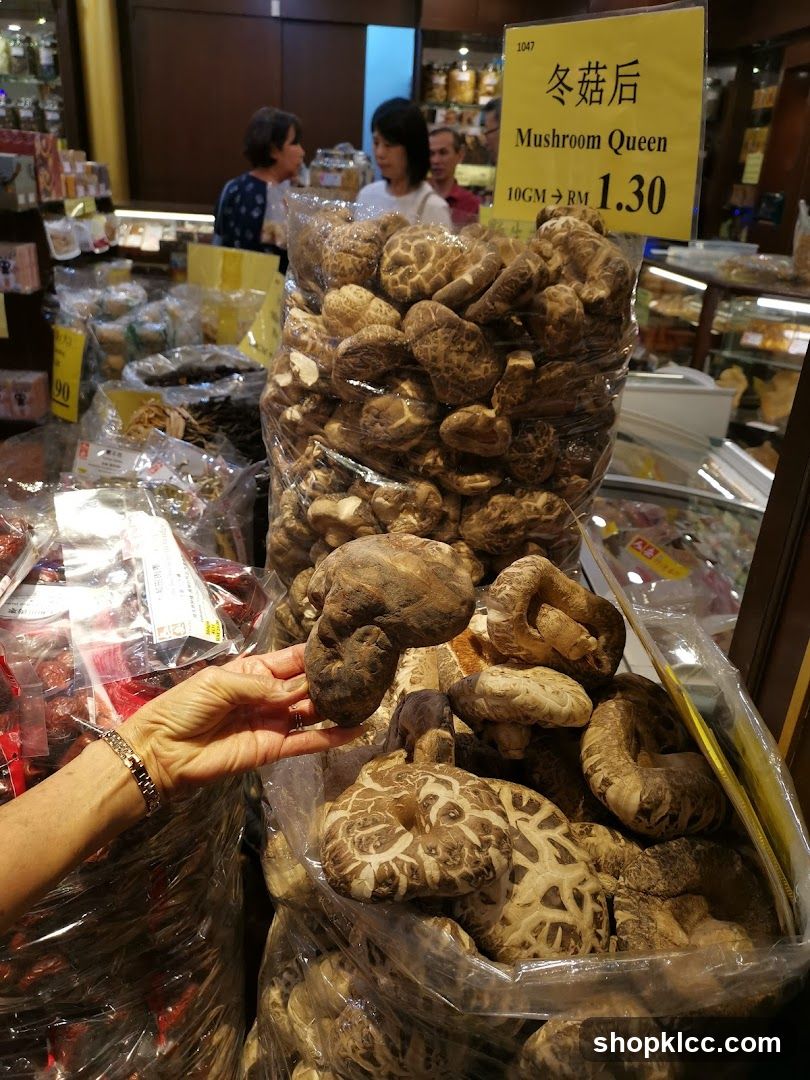 Dried Mushrooms