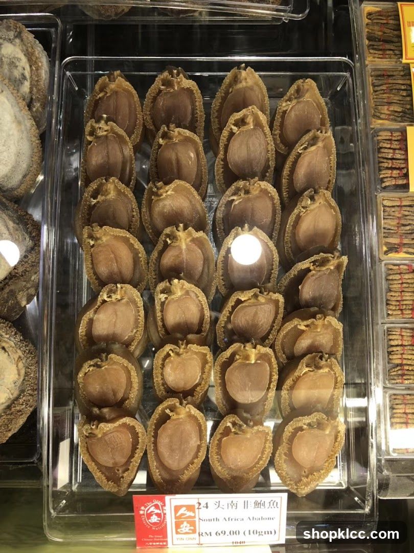 Dried Abalone