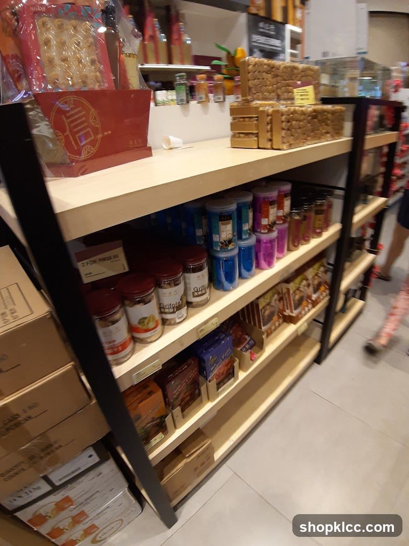 Snack and Food Aisles