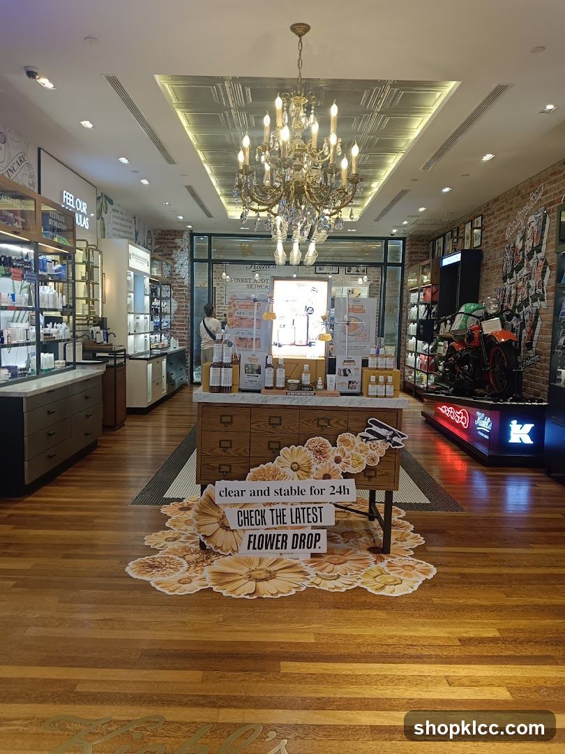 Kiehl's Store Interior