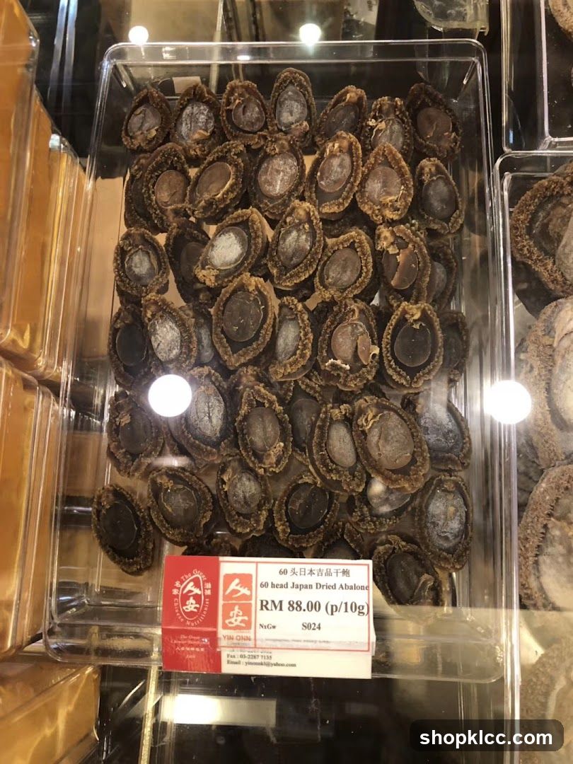 Dried Abalone
