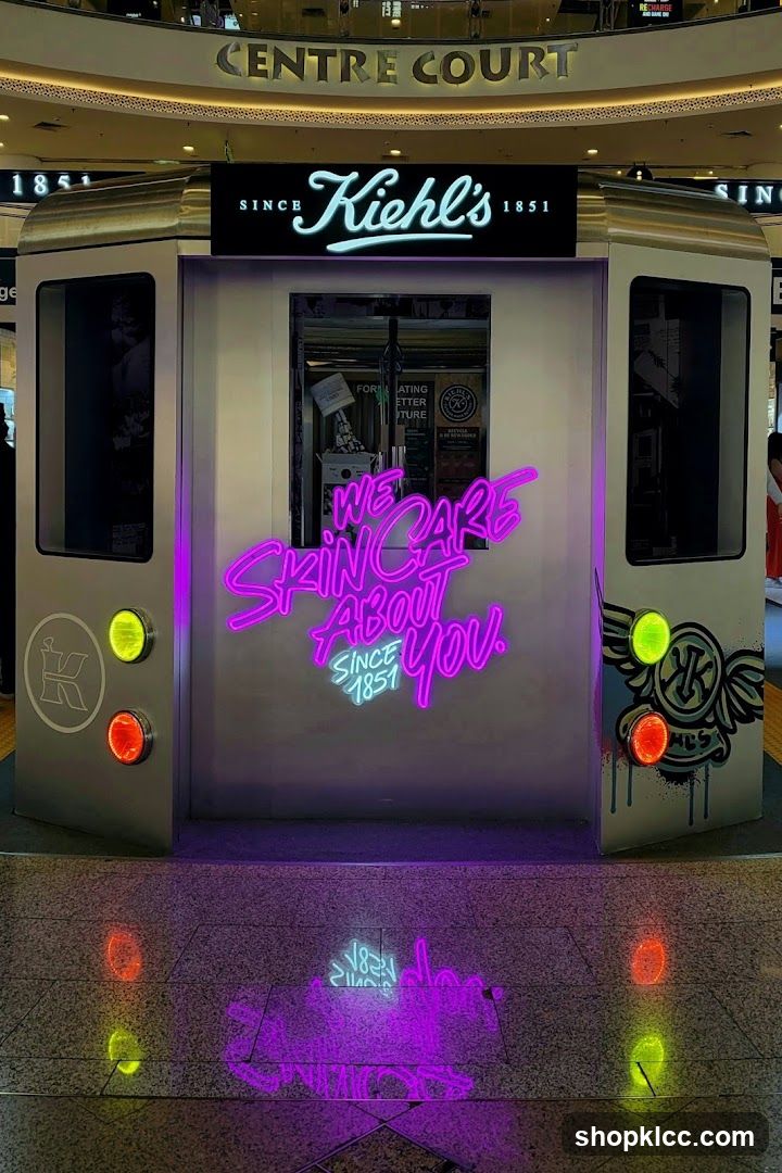 Kiehl's Storefront