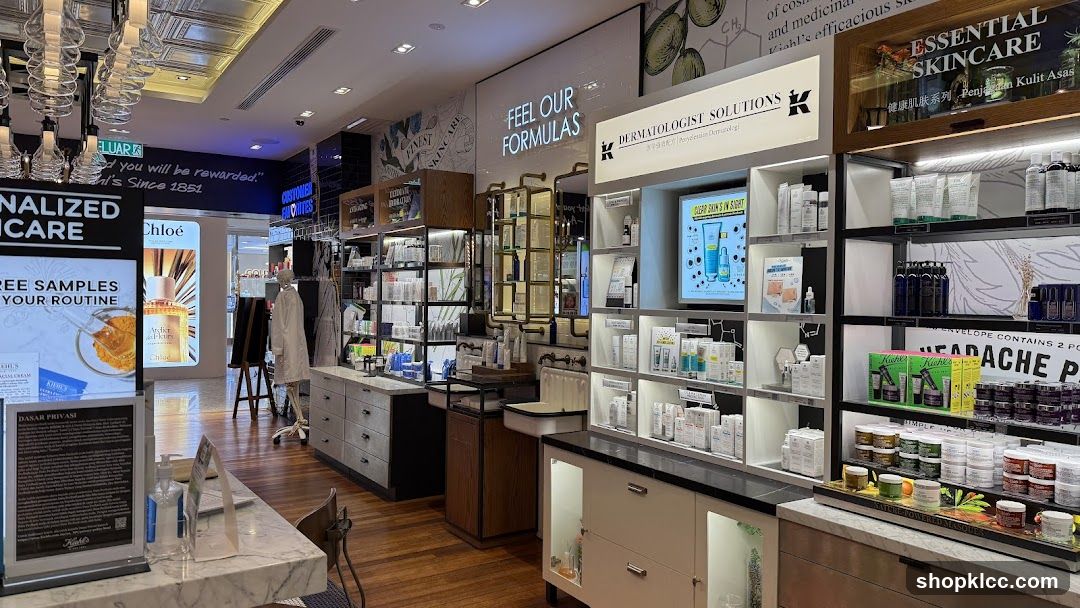 Skincare Store Interior