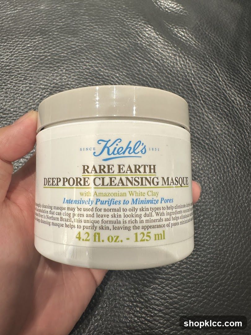 Kiehl's Rare Earth Deep Pore Cleansing Masque