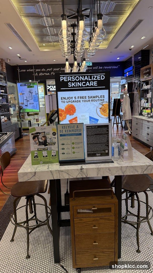Personalized Skincare Display