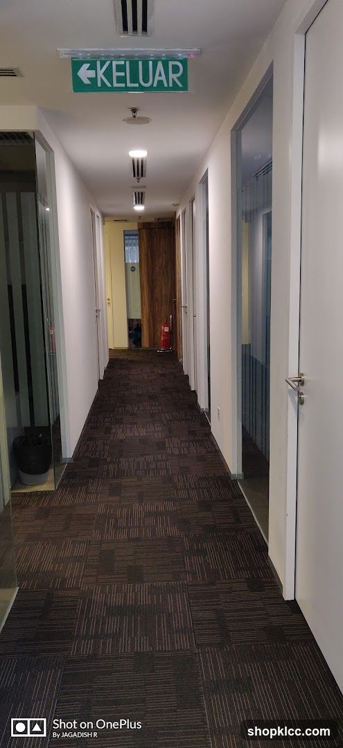 Office Hallway