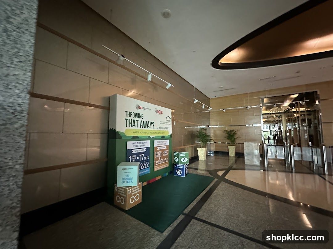Waste Reduction Display