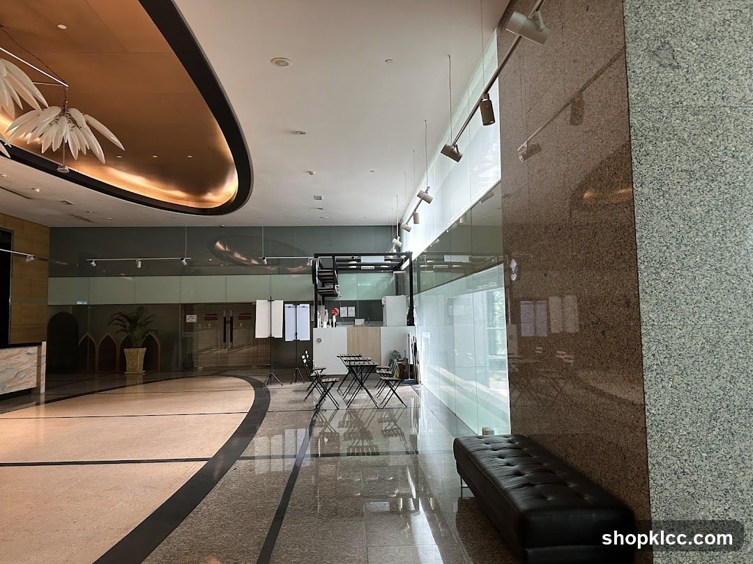 Modern Office Lobby