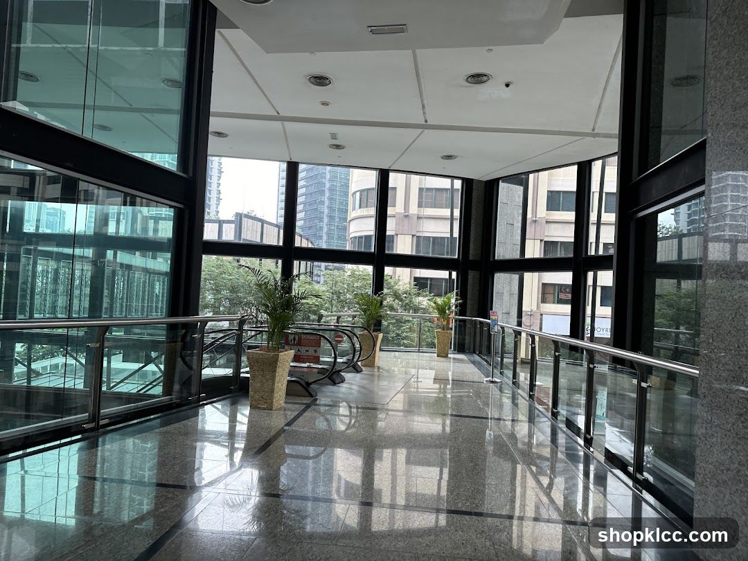 Modern Office Building Interior