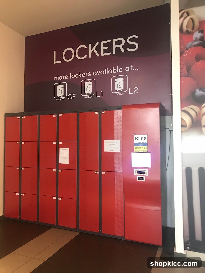 Lockers