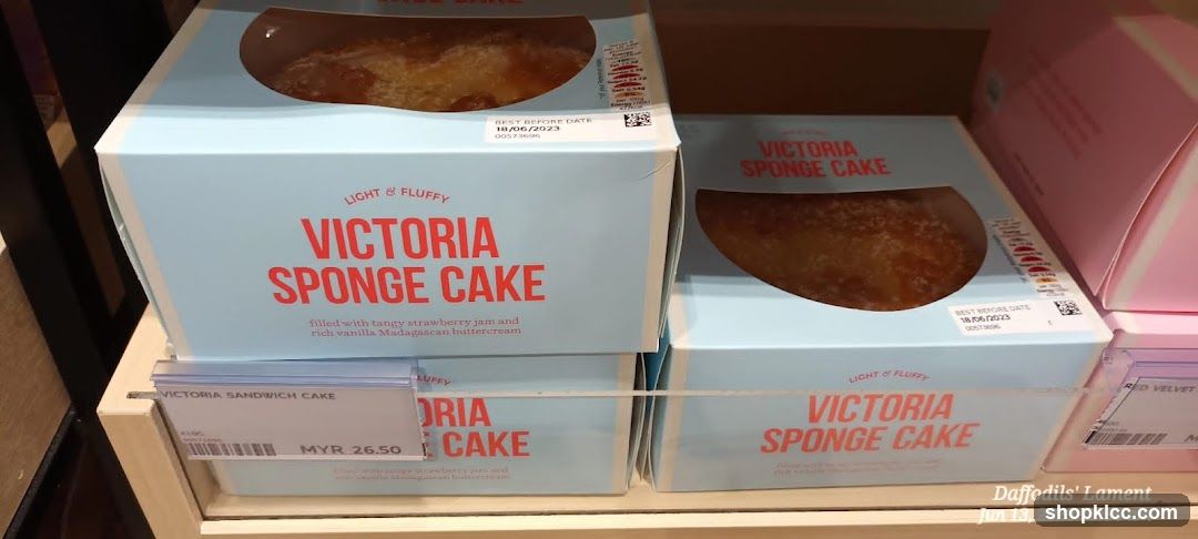 Victoria Sponge Cakes