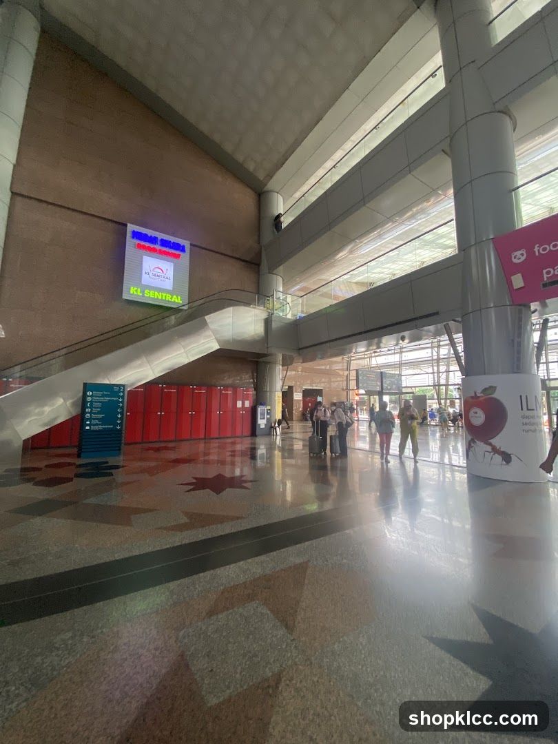 KL Sentral Station Interior