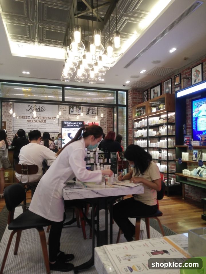 Kiehl's Skincare Consultation