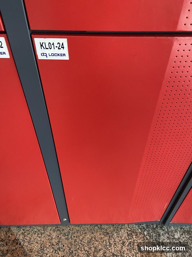 Locker Label