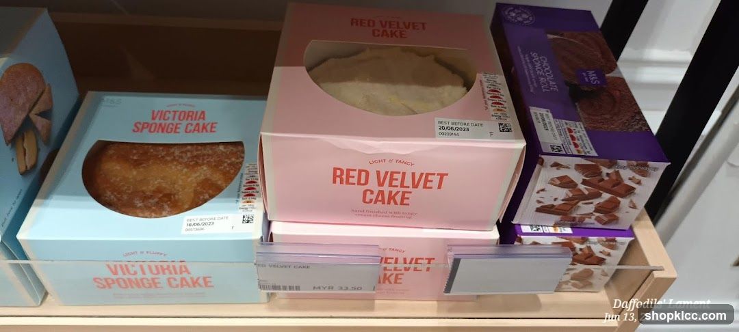 Cakes and Pastries