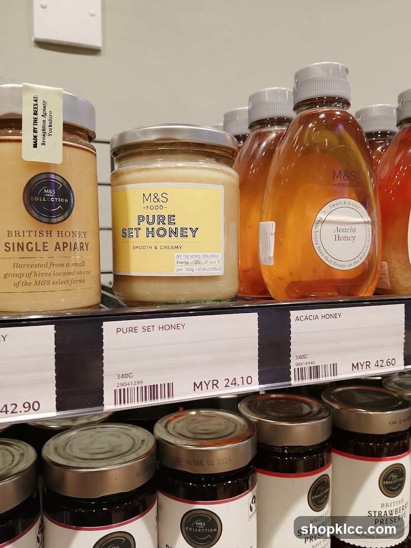 M&S Honey and Preserves