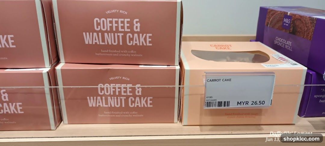 Cakes on Display