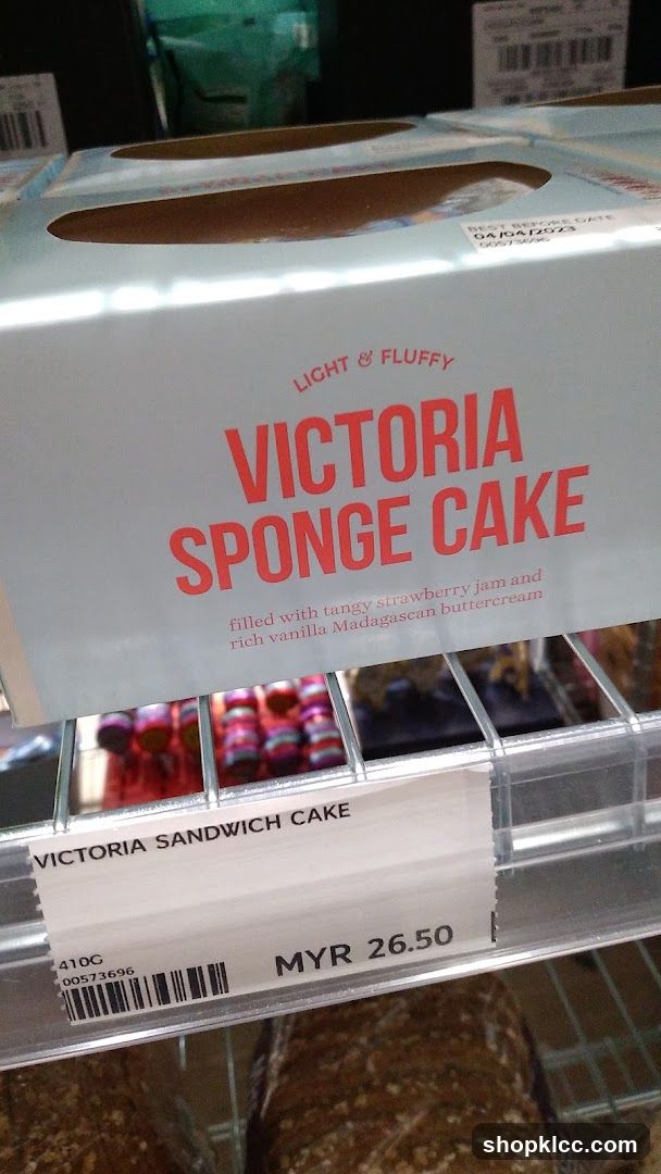 Victoria Sponge Cake