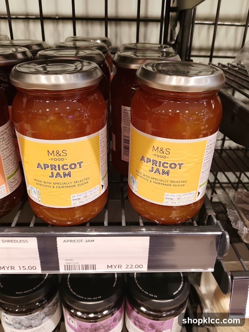 Apricot Jam Jars