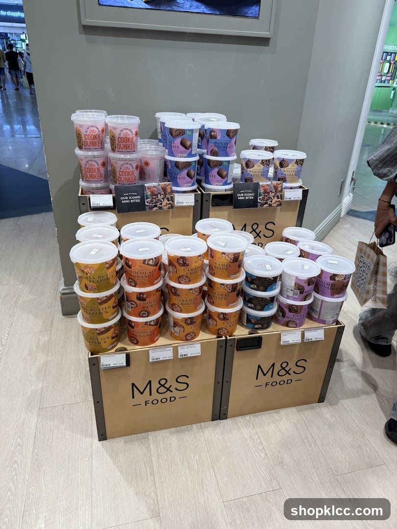 M&S Food Display