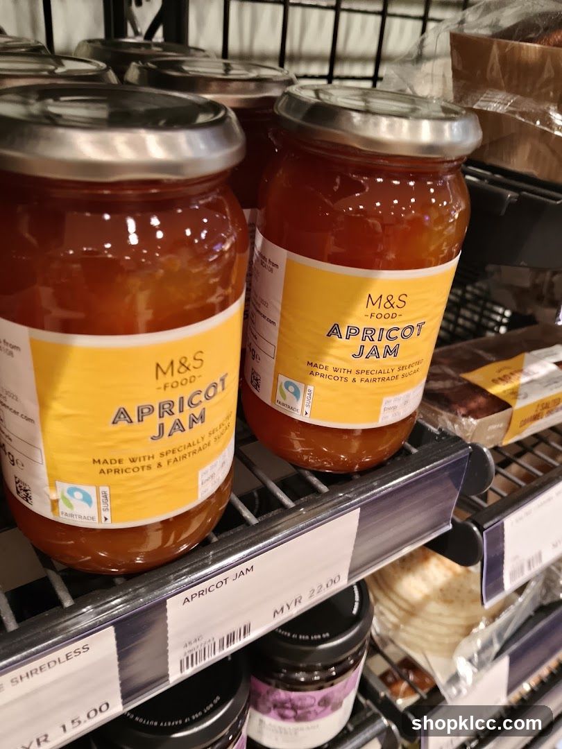 Apricot Jam Jars