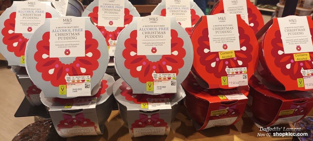 Christmas Puddings