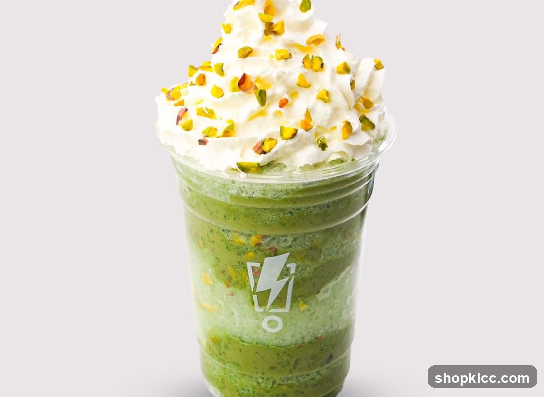 Pistachio Frappe