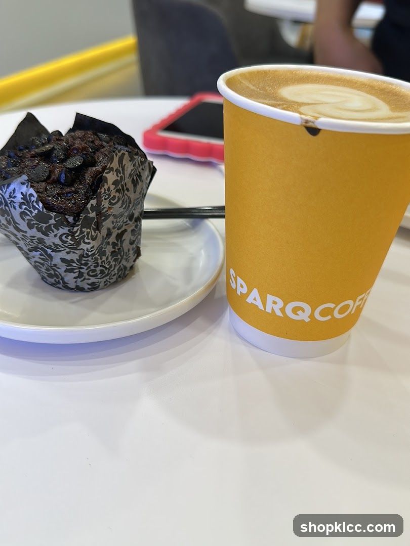 Coffee and Muffin