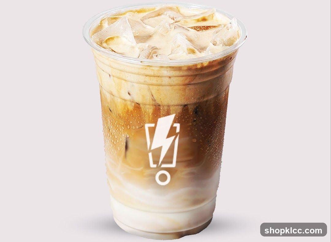Iced Coffee Drink