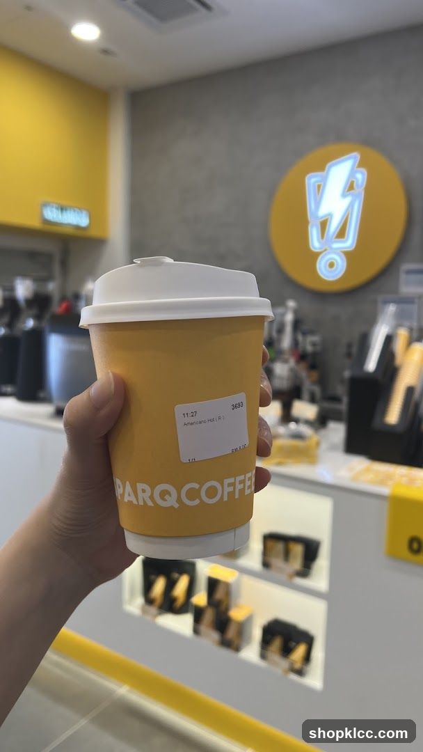 Coffee Cup with Logo
