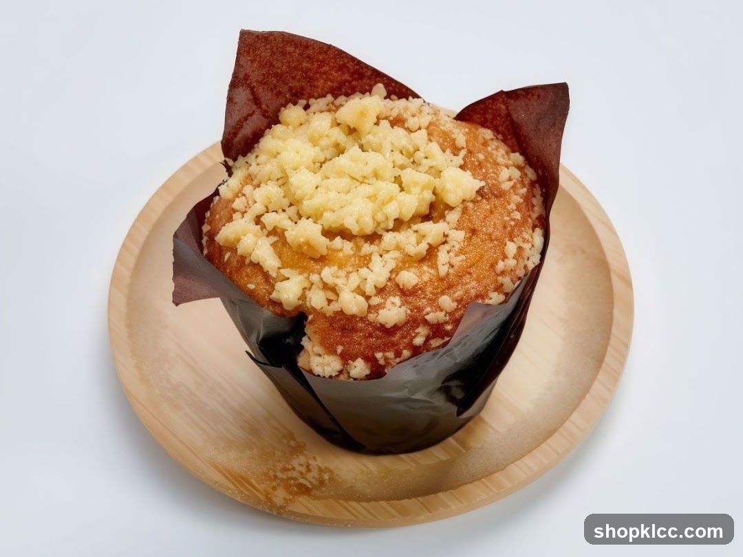 Crumble Muffin