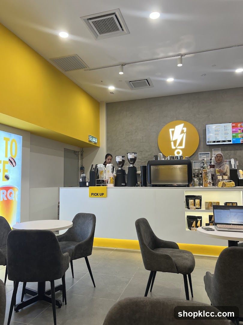 Modern Cafe Interior