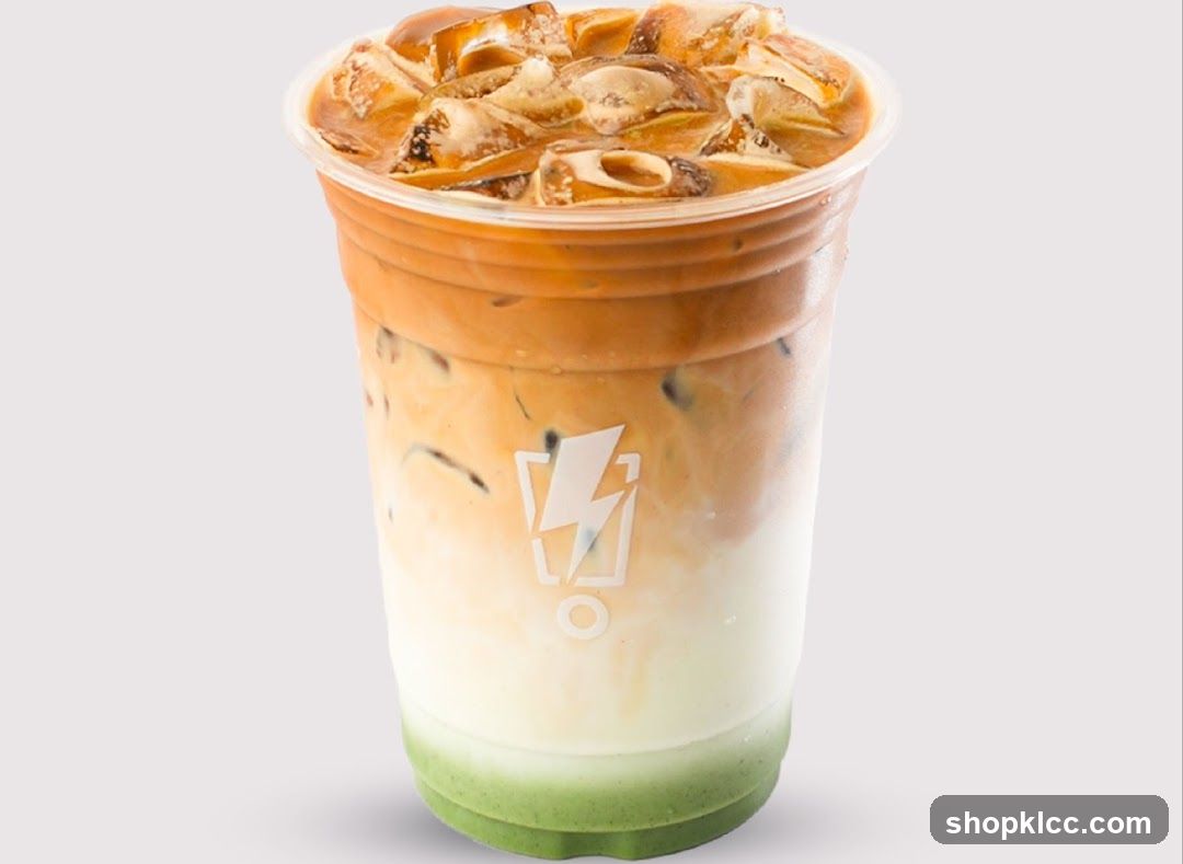 Iced Coffee Drink