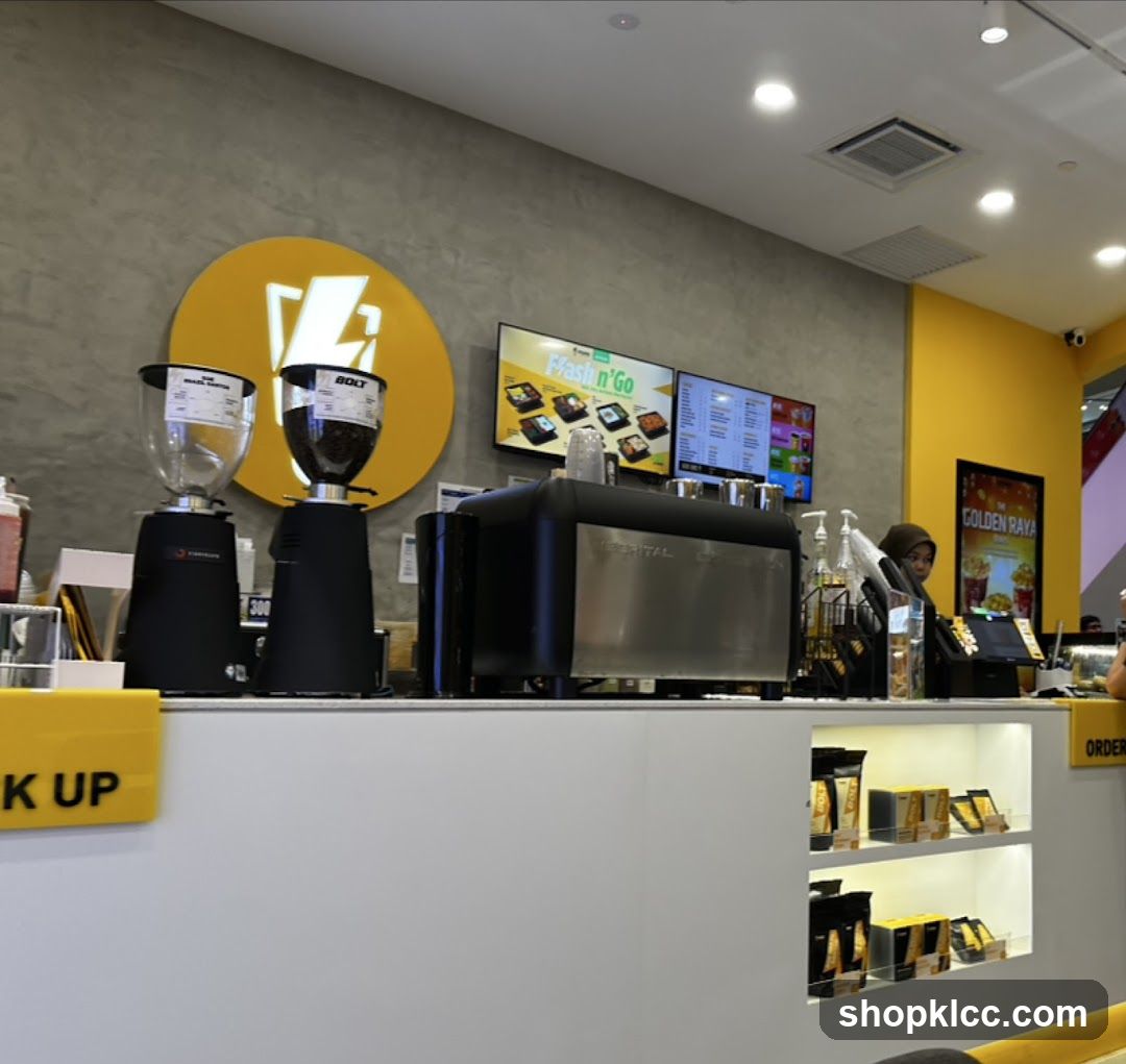 Coffee Shop Counter