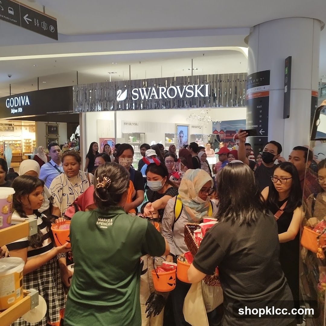Halloween Candy Distribution