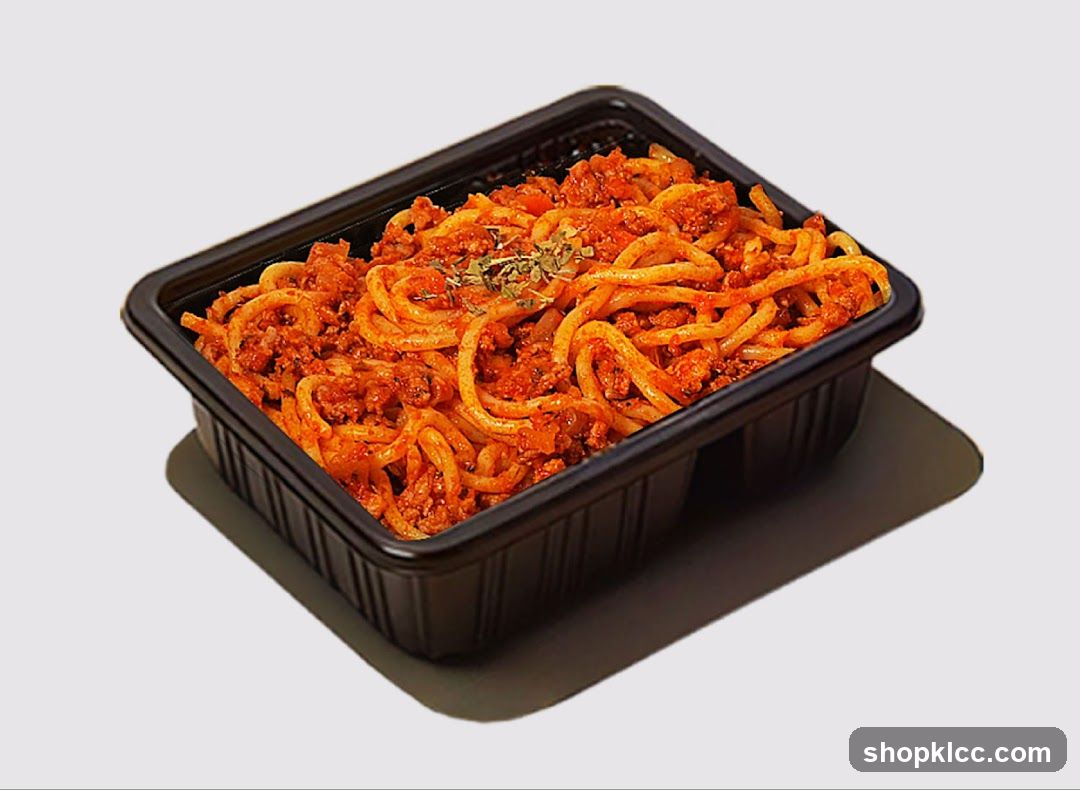 Spaghetti Bolognese