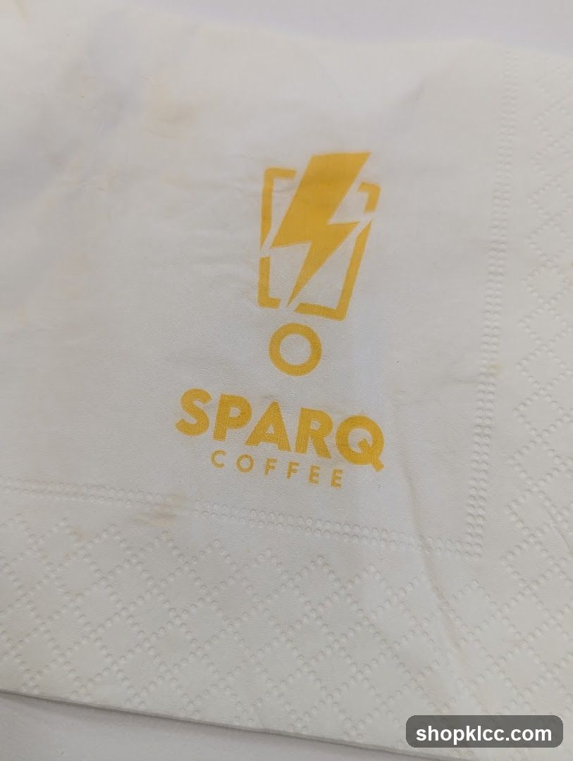 Sparq Coffee Napkin