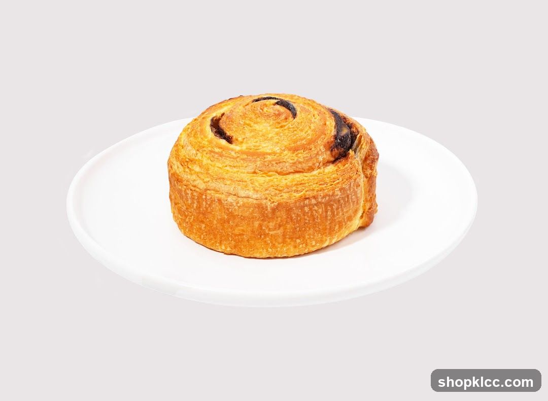 Chocolate Swirl Pastry
