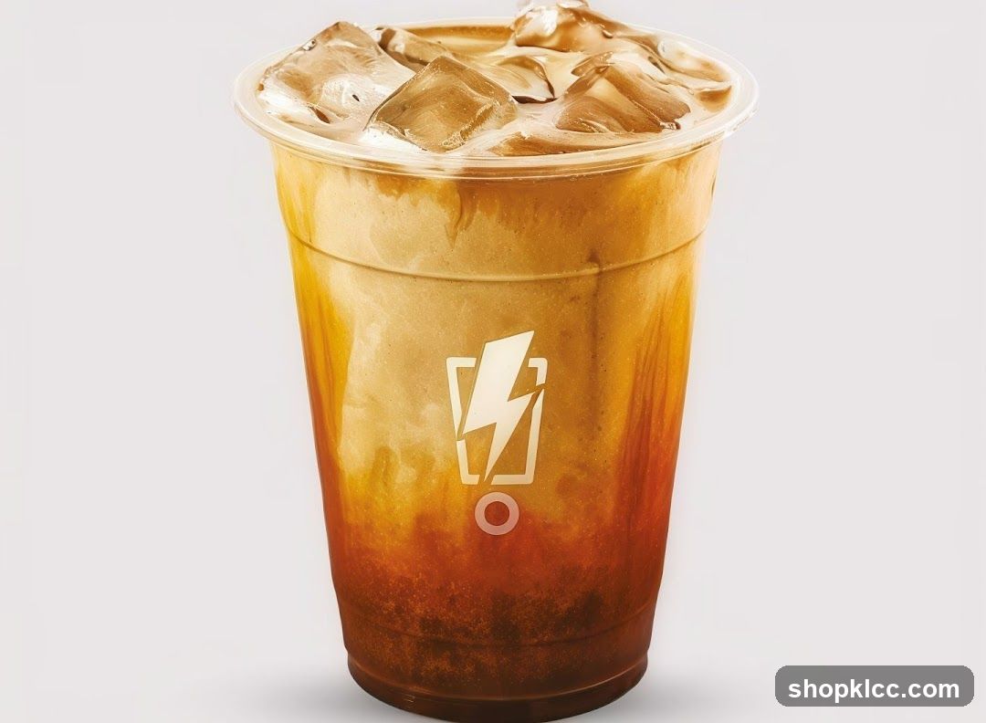 Iced Coffee Drink
