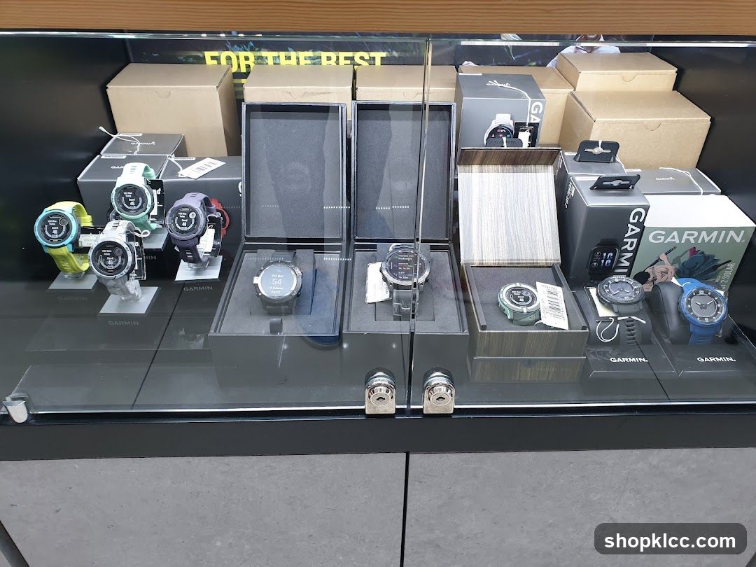 Garmin Smartwatches Display