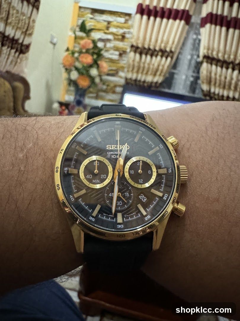 Seiko Chronograph Watch