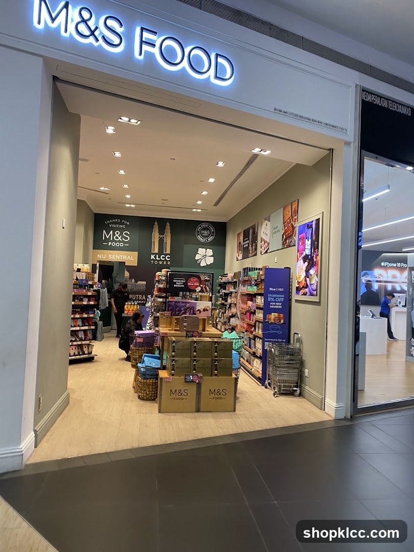 M&S Food