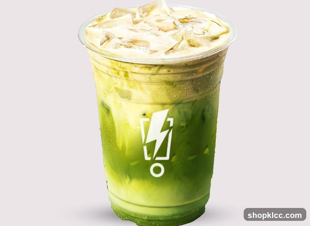 Iced Matcha Latte