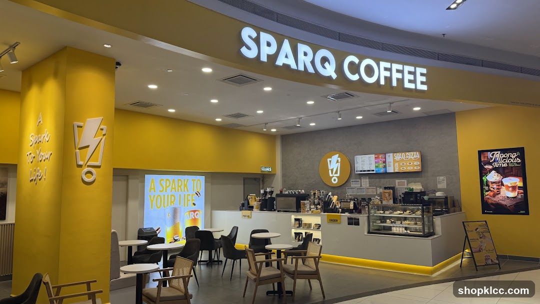 Sparq Coffee Shop