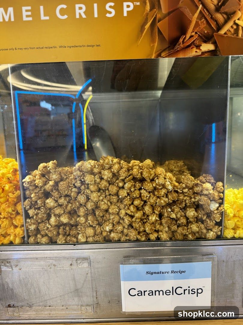 Caramel Crisp Popcorn