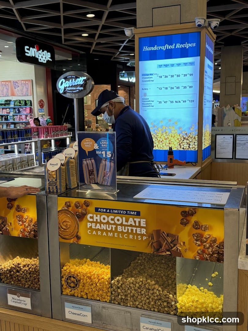 Popcorn Shop Display